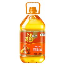 福临门压榨一级花生油6.18L 桶装