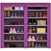 家世比（homebi）HBY0606T鞋柜（紫色）