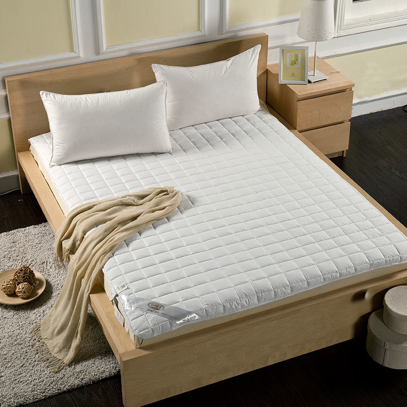 床垫床褥小绵羊全棉乐享舒眠抗菌透气护床垫白色180200cm返回商品页