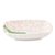 顺祥 碗碟套装家用 陶瓷 碗 盘 碟子 鱼盘大面汤碗创意北欧式釉下彩纳米抗菌 小时代 国美厨空间(粉 4英寸长形味碟)