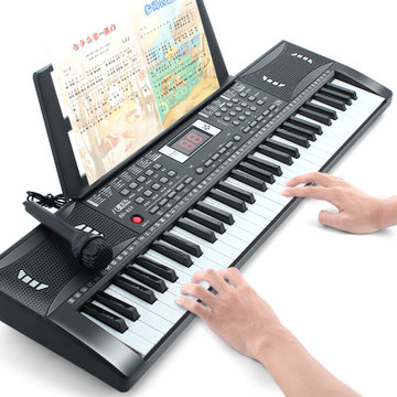 八度宝贝61键电子琴bd-613h 国美超市甄选