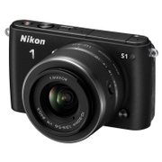 尼康（NIKON）S1可换镜数码套机（11-27.5/3.5-5.6）1000万像素，3英寸高清屏，配尼克尔11-27.5mm镜头