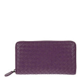 BOTTEGA VENETA女士紫色零钱包 275064-V001N-5213紫色 时尚百搭