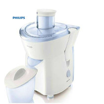 飞利浦（PHILIPS） 榨汁机HR1823/70 家用 多功能 易清洗榨汁器 果汁杯容量400毫升 1档