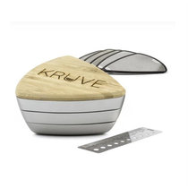 加拿大KRUVE SIFTER 筛粉器 手冲咖啡 烘焙咖啡豆 手冲专业工具(【现货】BASE浅色粉筛网5片 默认版本)