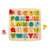 Hape大写字母立体拼图宝宝玩具字母认知拼板 3岁+E1551 国美超市甄选