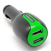 酷所思 CH02D 车载充电器 手机 平板电脑 充电器(绿色)