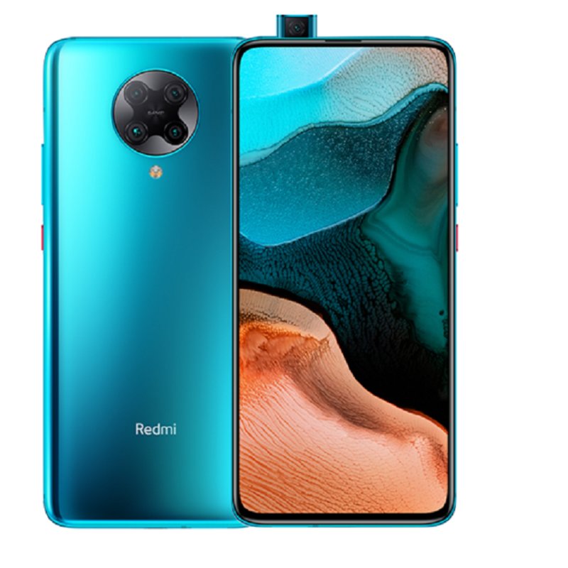 小米redmi红米k30pro变焦版 5g手机(天际蓝)
