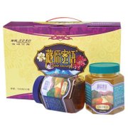 藏原蜜语 青藏高原油菜蜜500g 洋槐蜜500g精致礼盒 蜂蜜礼盒