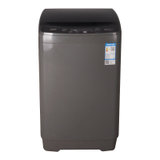 澳柯玛（AUCMA）XQB85-8968 9公斤 全自动洗衣机大容量 透明盖板 钻石内桶 黑色