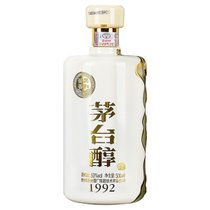 国美酒业 茅台53度茅台醇（1992）柔和酱香型白酒500ml