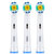 博朗(Braun)欧乐-B EB18-3 美白型 电动牙刷头三支装 适用于D12,D16,D20,D34,D36系列牙刷