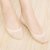 【浪莎】夏季浅口硅胶防滑袜 薄款丝袜短袜隐形船袜隐形袜(硅胶防滑款/肤色)