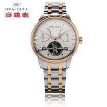Seagull海鸥新款时尚飞轮系列自动机械精钢防水镂空男表217.412