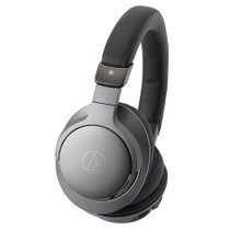 铁三角（Audio-technica）ATH-AR5BT 无线蓝牙头戴式耳机 HIFI耳机 重低音耳机  黑色