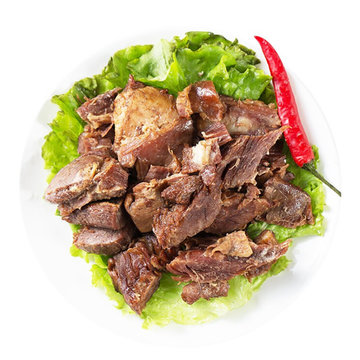 月盛斋五香烧羊肉200g 火锅食材