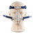 比扬呼吸机鼻罩鼻面罩通用型含头带家用瑞迈特呼吸机配件