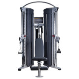 艾威多功能力量综合训练器 GM6920-52 单位健身房商用家用型史密斯机 室内运动训练器(银灰色 综合训练器)