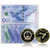 航天钞币组合产品 航天钞一币一钞赠收藏册