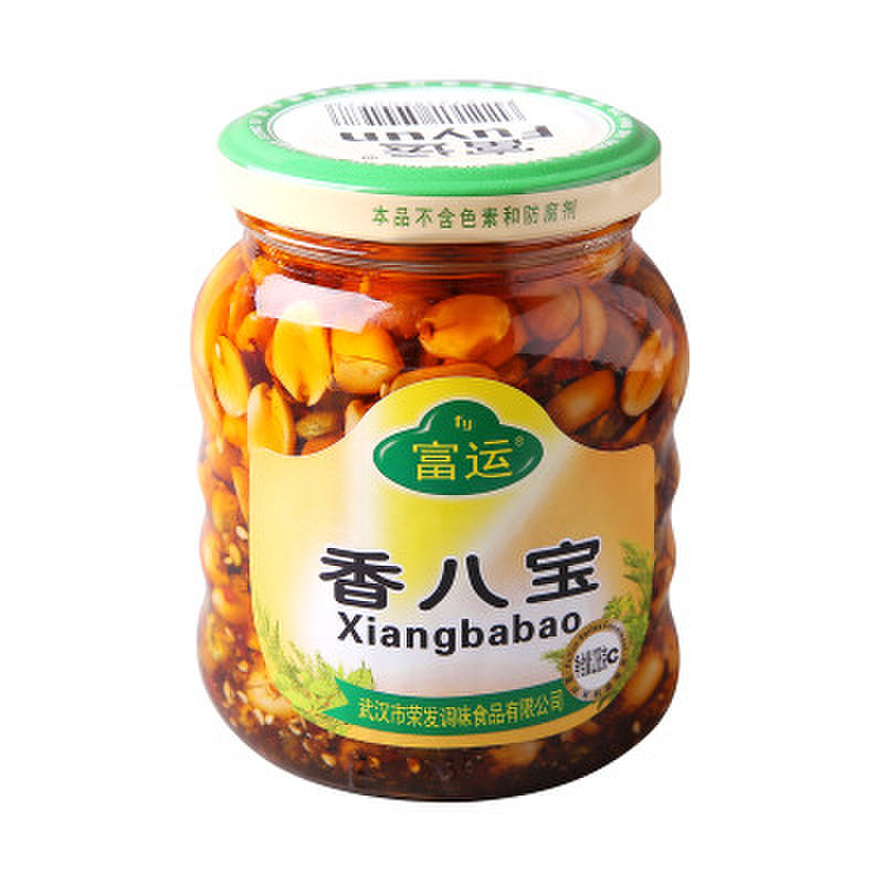 【厨房调味图片】富运香八宝 238克/瓶图片大全,高清图片时尚款式搭配