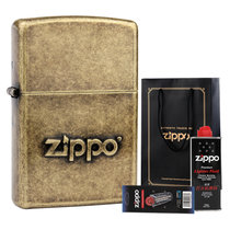 zippo打火机28994仿古铜标志 之宝元素男士礼品生日礼物-赠品