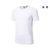 TP短袖t恤男士运动冰丝健身速干衣夏季休闲圆领宽松大码跑步排汗衣 TP8114(白色 M)