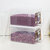 禧天龙  五谷杂粮整理盒塑料豆子储物罐密封厨房粮食豆类冰箱收纳盒6L(红盖 2个装)