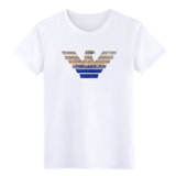 欧洲站美杜莎夏季2020新款潮流牌男士丝光棉烫钻短袖T恤大码体恤1(m 白)
