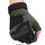 朵迪雅尚 健身手套器械训练锻炼男女半指透气防滑运动骑行手套(军绿色)