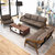 乔林曼兰 沙发 实木沙发 布艺沙发 客厅沙发 小户型北欧沙发 单人沙发 新中式家具(单人位+双人位+三人位（颜色备注）)