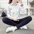 Mistletoe2017春装新款韩版纯棉百搭衬衣女 长袖翻领白色女式衬衫(白色 M)