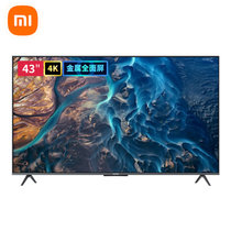 小米（MI）电视43英寸全面屏网络超高清HDR蓝牙WIFI人工智能语音电视机(小米电视43英寸ES43【远场语音】)