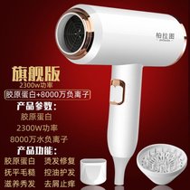 发廊电吹风机家用理发店大功率网红负离子护发静音吹风筒7yb(原装进口—胶原蛋白—8000万负D)