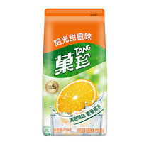 菓珍果珍维C橙汁750g 冲饮果汁粉 大包装 速溶固体饮料(新老包装随机发货)