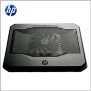 惠普(HP) 14寸散热器 黑色风冷 笔记本散热器 静音