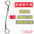 插编钢丝绳吊车用编头钢钢丝绳吊索具起重吊装手工编头钢丝绳包邮(紫罗兰)