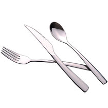 拜格西餐刀叉勺套餐具套装欧式汤勺西餐刀西餐叉汤勺牛排刀叉德国品质(默认款式)