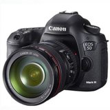 佳能（Canon）EOS 5D Mark III（24-105mm）单反套机（佳能5D3/24-105mm）(套餐七)