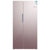 博世(Bosch)BCD-501W(KAS50E66TI)玫瑰金 501L 对开门冰箱 玻璃门 纤薄设计 更窄安装间距