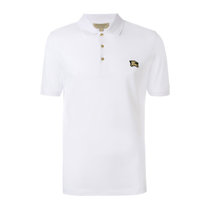 Burberry男士白色棉质短袖T恤 4028752L码白色 时尚百搭