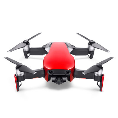 大疆（DJI）无人机 御Mavic Air 便携可折叠 4K超清航拍 旅行无人机标配红