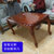 欧式实木茶几桌子小户型客厅家用长方形简约单层木质茶桌办公沙发(3款120*65x60【加高非标配】)
