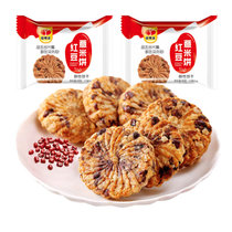 福瑞达红豆薏米饼500g燕麦饼干五谷粗粮