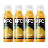农夫山泉NFC果汁（冷藏型） 300ml*4瓶 100%鲜榨芒果混合汁