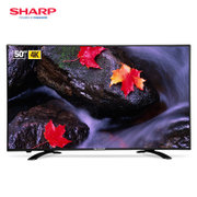 夏普（SHARP）LCD-50SU460A 50英寸LED智能液晶4K平板电视机 超高清