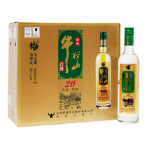 百年牛栏山白酒 浓香型土豪金(42度百年土豪金500ml*8瓶整箱 整箱)