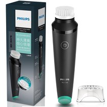 飞利浦（PHILIPS）男士洁面仪 控油净透洁面仪 洗脸仪 MS5030/00  全国联保 一支刷头(黑色)