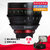 佳能（Canon) CN-E50mm T1.3 L F 电影定焦镜头 50mm电影头