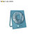 小熊（Bear）电风扇 迷你USB小风扇桌面台式风扇办公室学生宿舍静音便携可折叠壁挂 DFS-A05N1(蓝色)