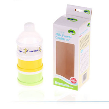 nac nac/宝贝可爱 宝宝三层奶粉罐